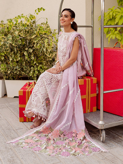 Parishay | Monaco Luxury Lawn 25 | MS-07 - House Of Zarish