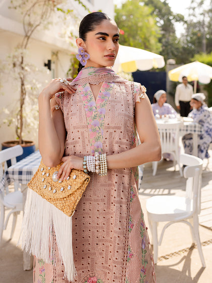 Parishay | Monaco Luxury Lawn 25 | MS-08 - House Of Zarish
