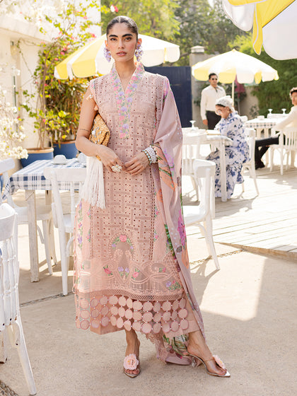 Parishay | Monaco Luxury Lawn 25 | MS-08 - House Of Zarish