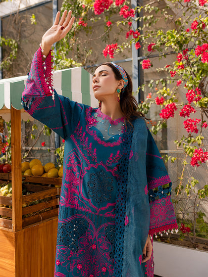 Parishay | Monaco Luxury Lawn 25 | MS-11 - House Of Zarish