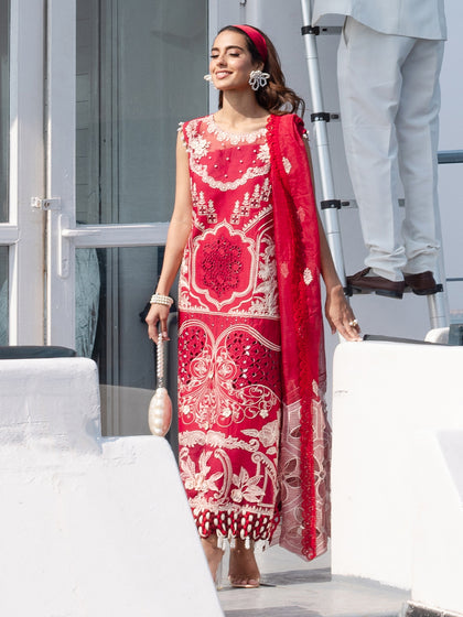 Parishay | Monaco Luxury Lawn 25 | MS-14 - House Of Zarish