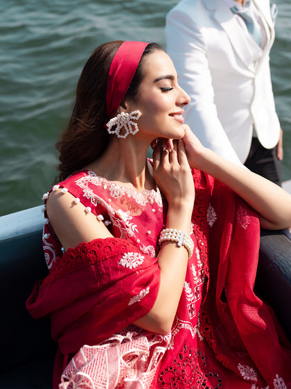 Parishay | Monaco Luxury Lawn 25 | MS-14 - House Of Zarish