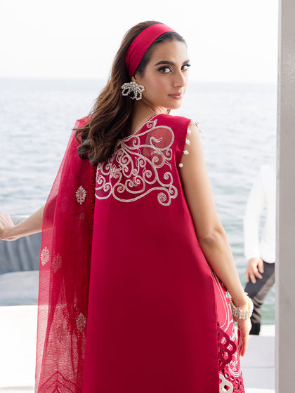 Parishay | Monaco Luxury Lawn 25 | MS-14 - House Of Zarish