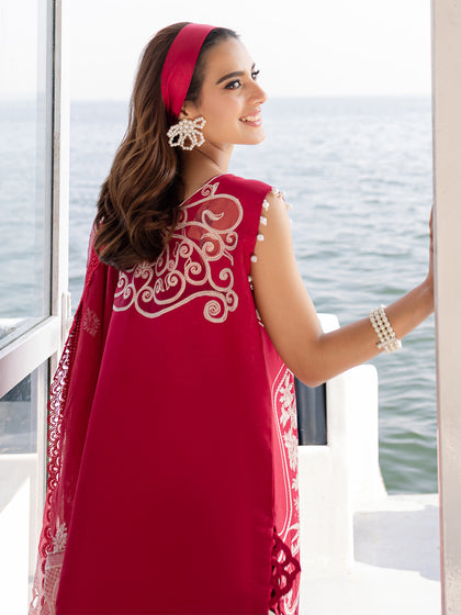 Parishay | Monaco Luxury Lawn 25 | MS-14 - House Of Zarish