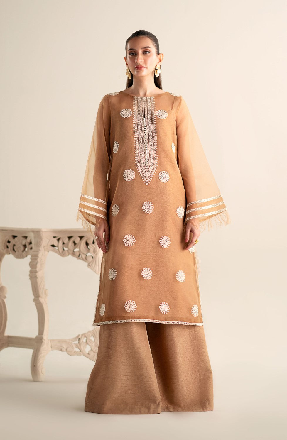 Maryum N Maria | Lagom Ready to Wear | CARNATION - MS-24192 - House Of Anaya