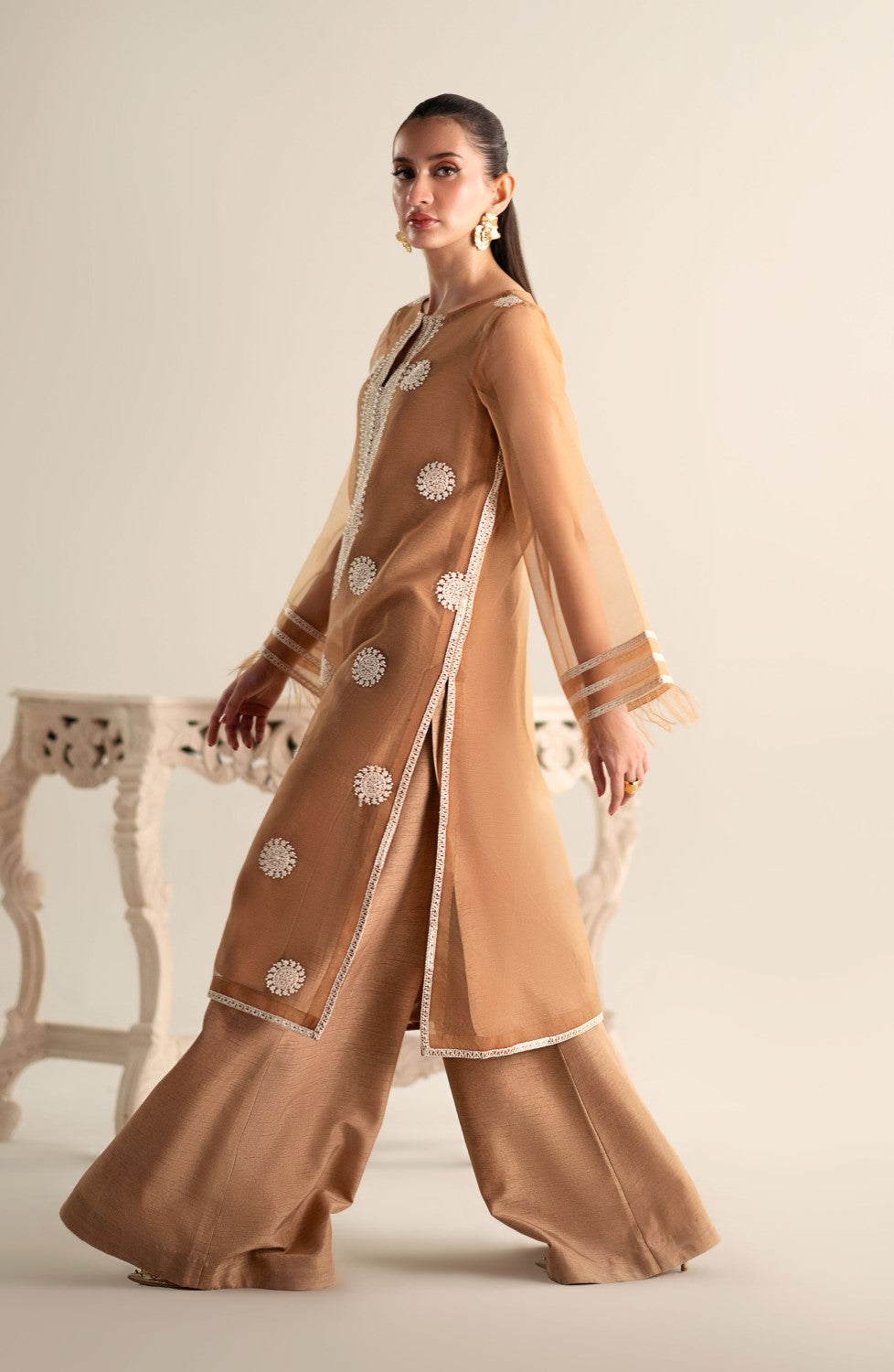 Maryum N Maria | Lagom Ready to Wear | CARNATION - MS-24192 - House Of Anaya