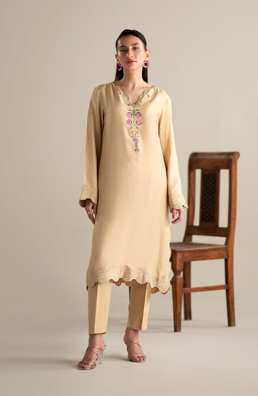 Maryum N Maria | Lagom Ready to Wear | DAISY - MS-24195 - House Of Anaya