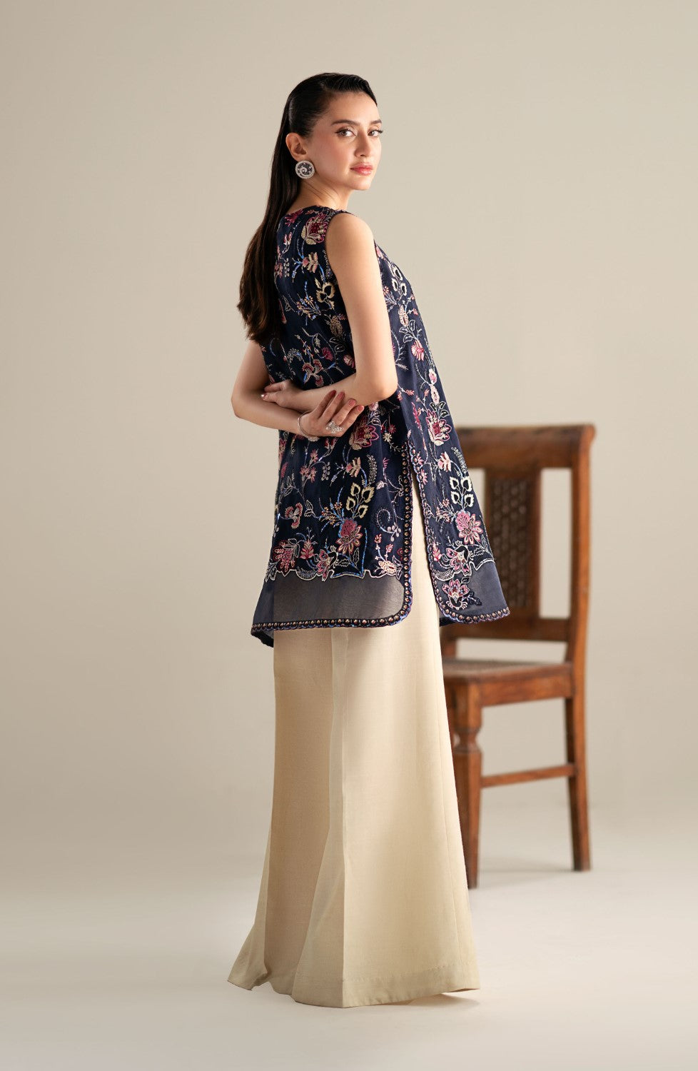 Maryum N Maria | Lagom Ready to Wear | CALLA - MS-24196/996 - House Of Anaya