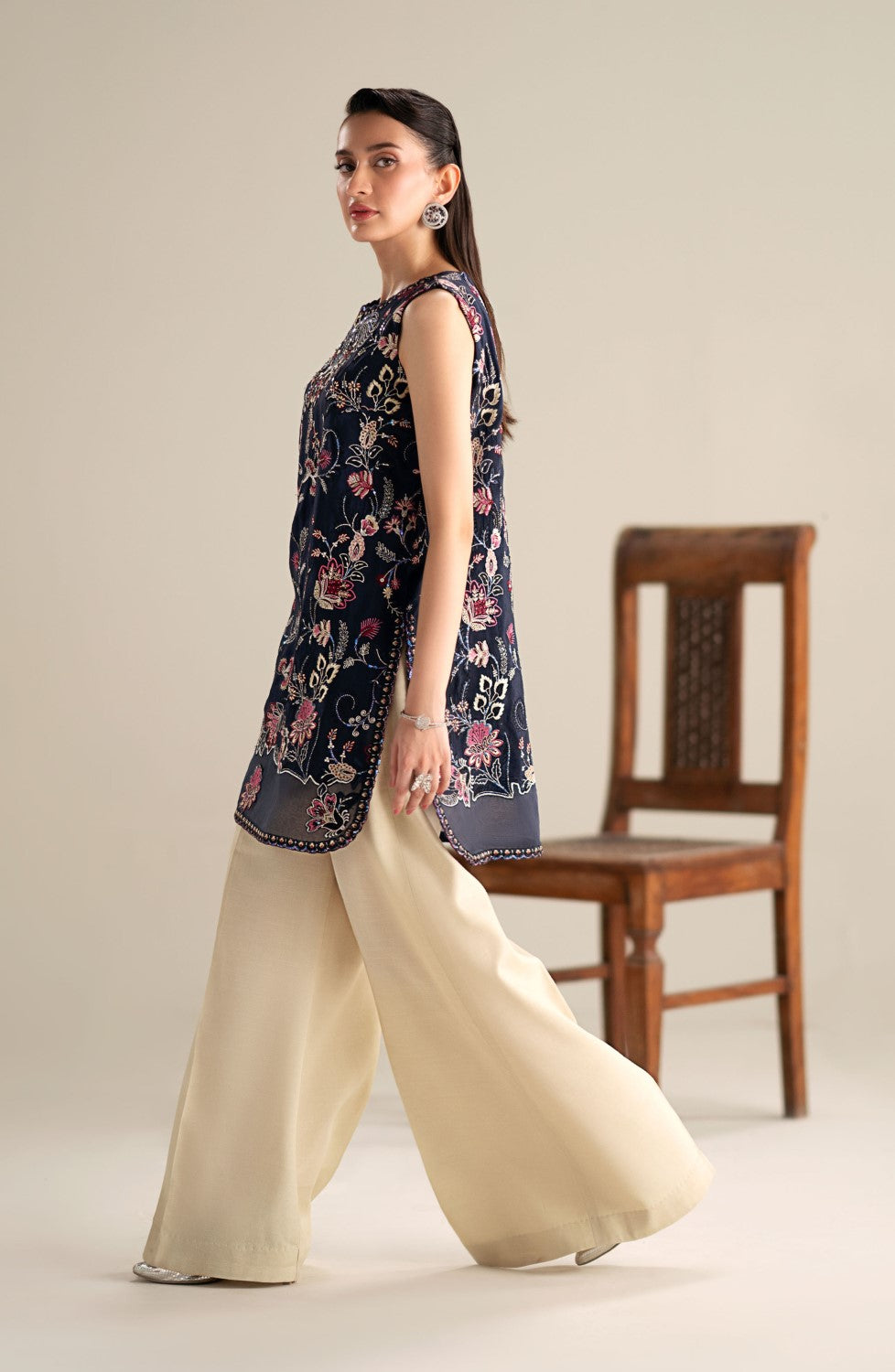 Maryum N Maria | Lagom Ready to Wear | CALLA - MS-24196/996 - House Of Anaya