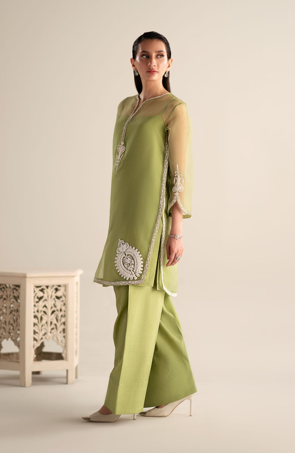 Maryum N Maria | Lagom Ready to Wear | JASMINE - MS-24208 - House Of Anaya