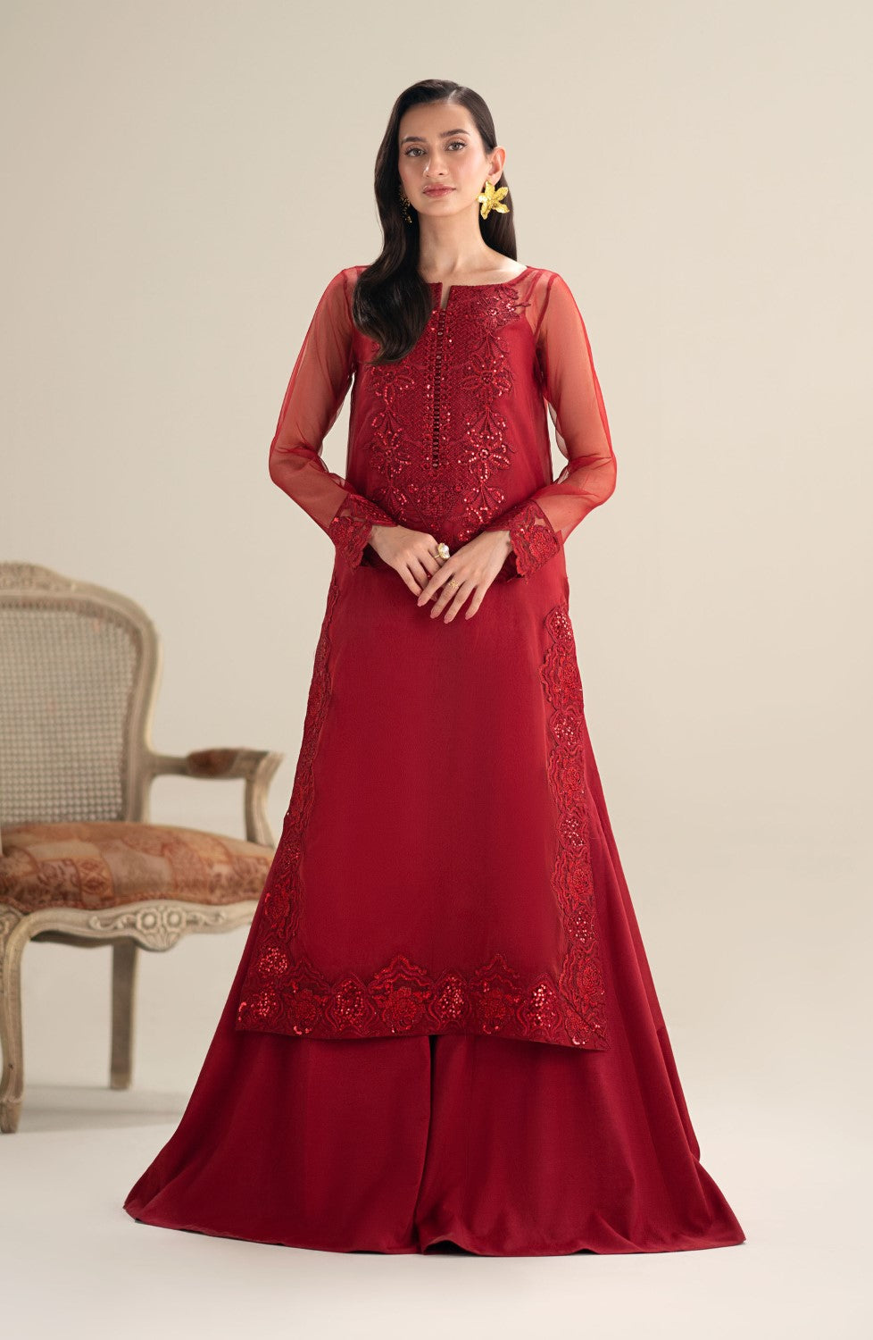 Maryum N Maria | Lagom Ready to Wear | DAHLIA - MS-24211 - House Of Anaya