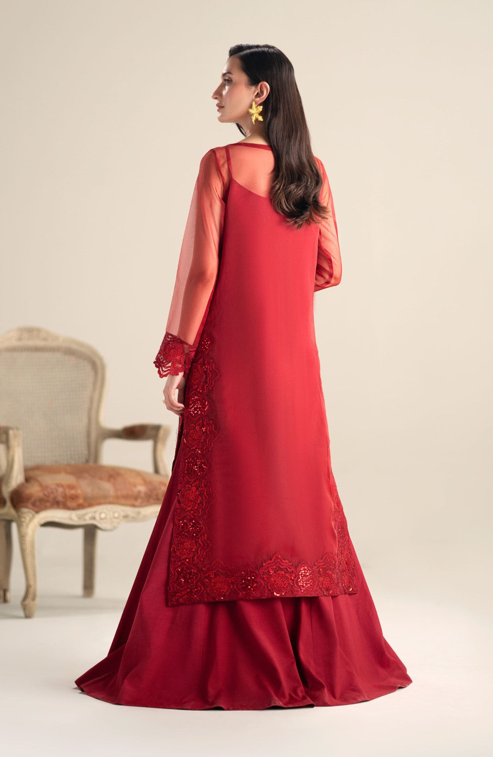 Maryum N Maria | Lagom Ready to Wear | DAHLIA - MS-24211 - House Of Anaya