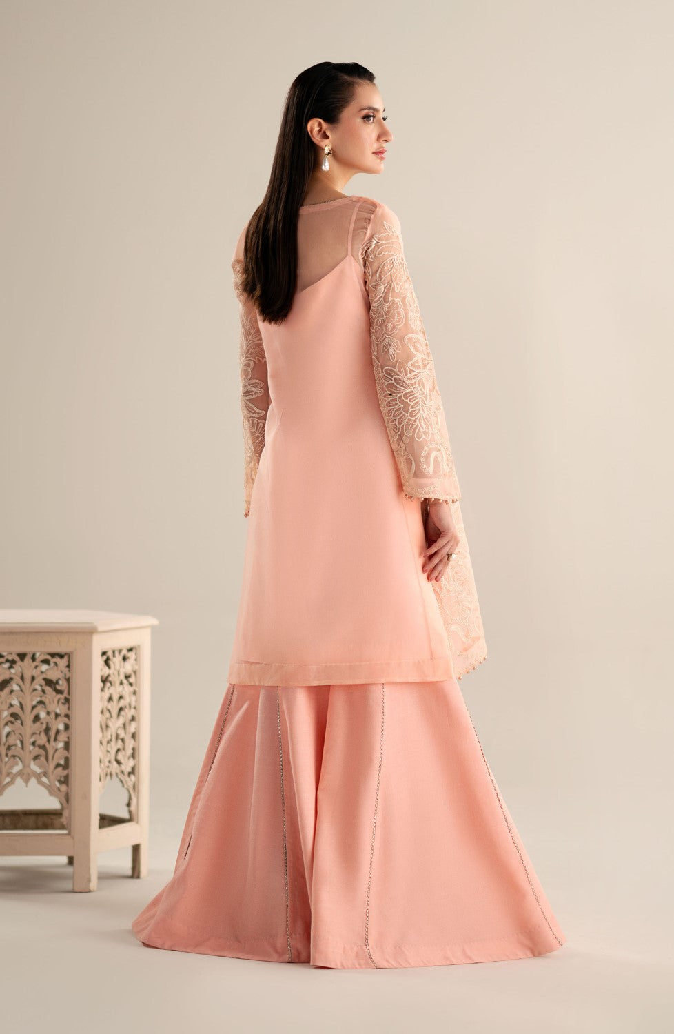 Maryum N Maria | Lagom Ready to Wear | LOTUS - MS-24212 - House Of Anaya
