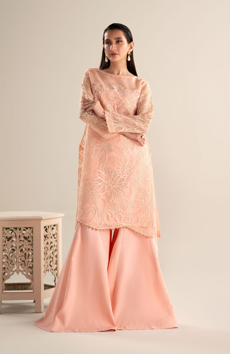 Maryum N Maria | Lagom Ready to Wear | LOTUS - MS-24212 - House Of Anaya
