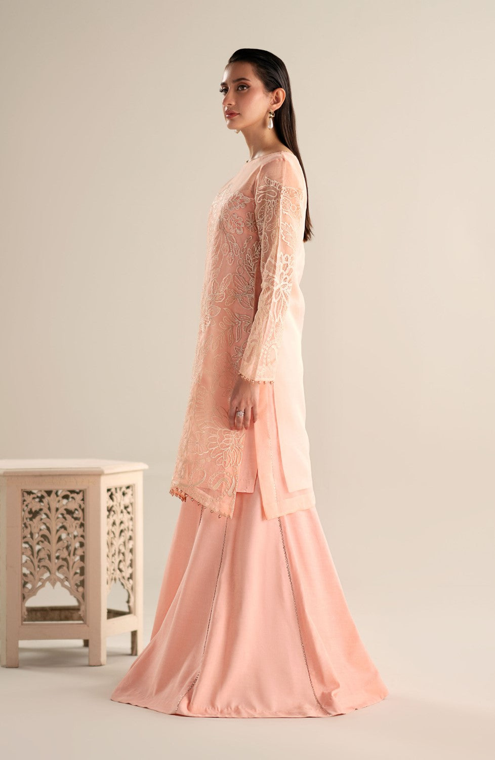 Maryum N Maria | Lagom Ready to Wear | LOTUS - MS-24212 - House Of Anaya