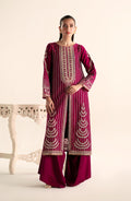 Maryum N Maria | Lagom Ready to Wear | VIOLET - MS-24214 - House Of Anaya