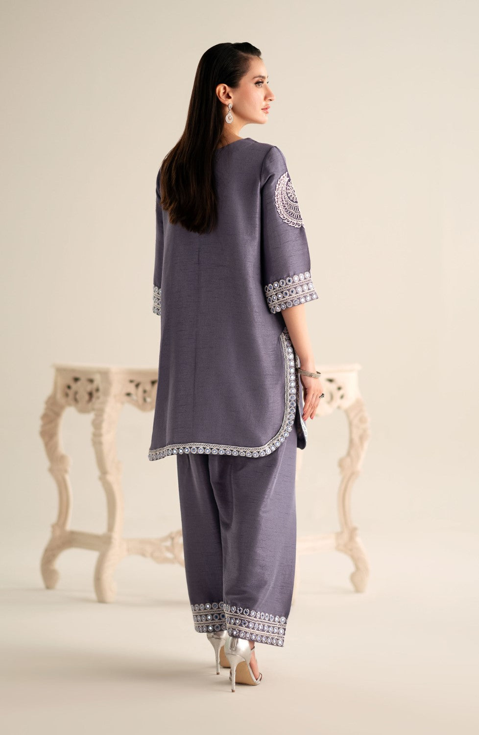 Maryum N Maria | Lagom Ready to Wear | ORCHID - MS-24218 - House Of Anaya