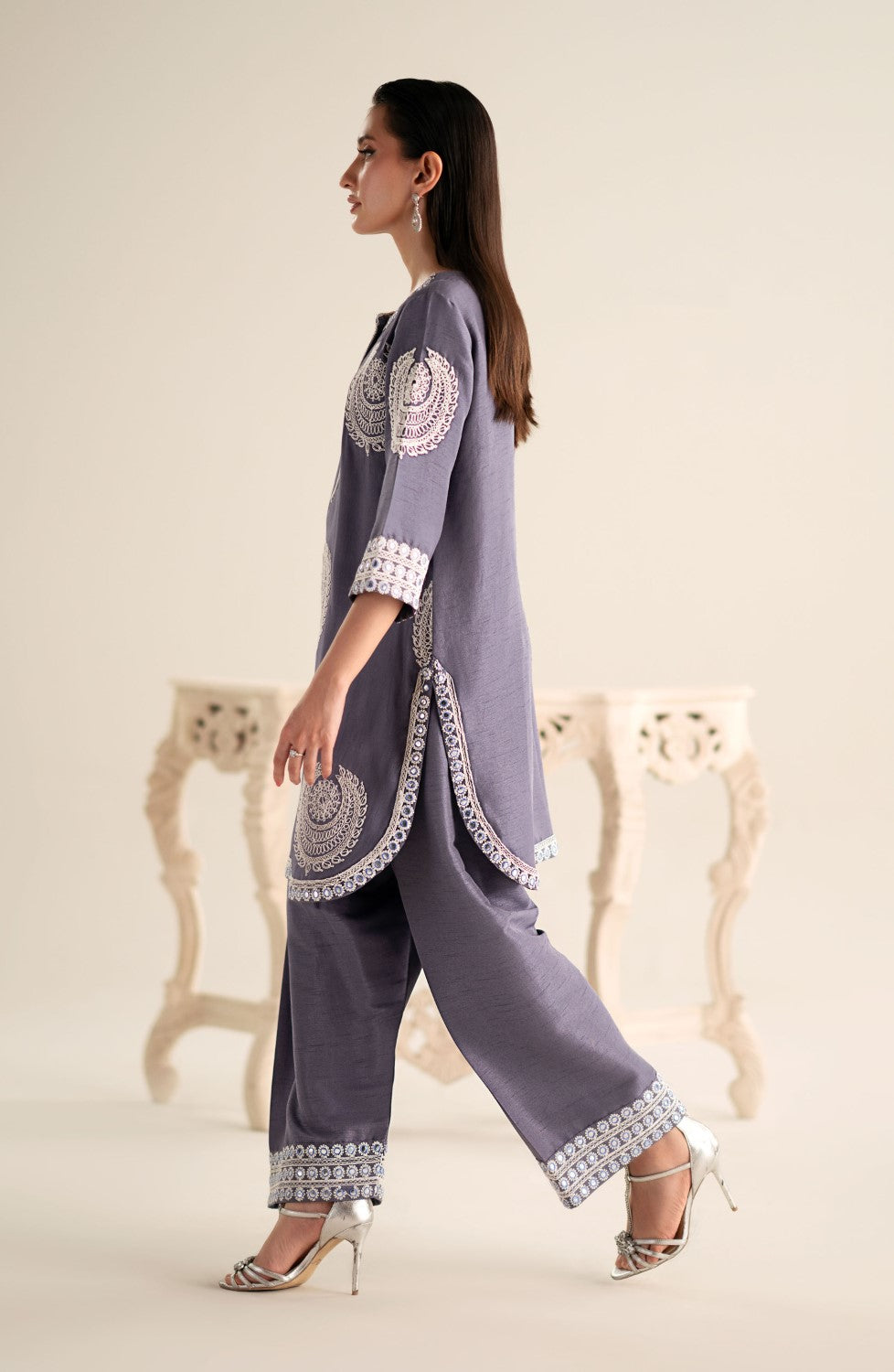 Maryum N Maria | Lagom Ready to Wear | ORCHID - MS-24218 - House Of Anaya