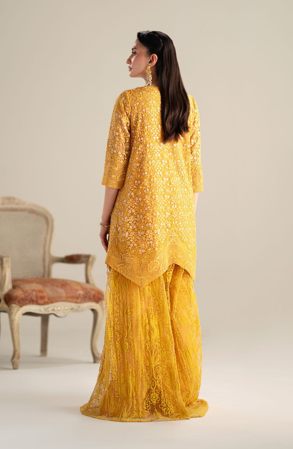 Maryum N Maria | Lagom Ready to Wear | PETUNIA - MS-24220 - House Of Anaya