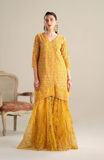 Maryum N Maria | Lagom Ready to Wear | PETUNIA - MS-24220 - House Of Anaya