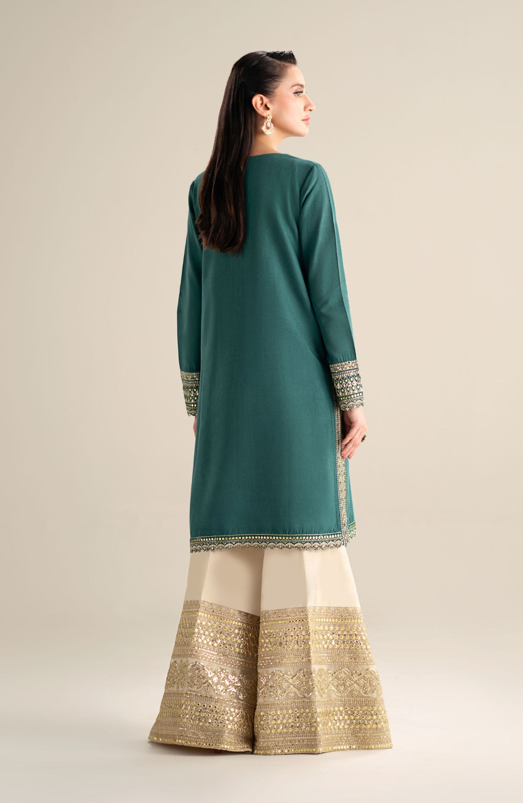 Maryum N Maria | Lagom Ready to Wear | IRIS - MS-24207 - House Of Anaya