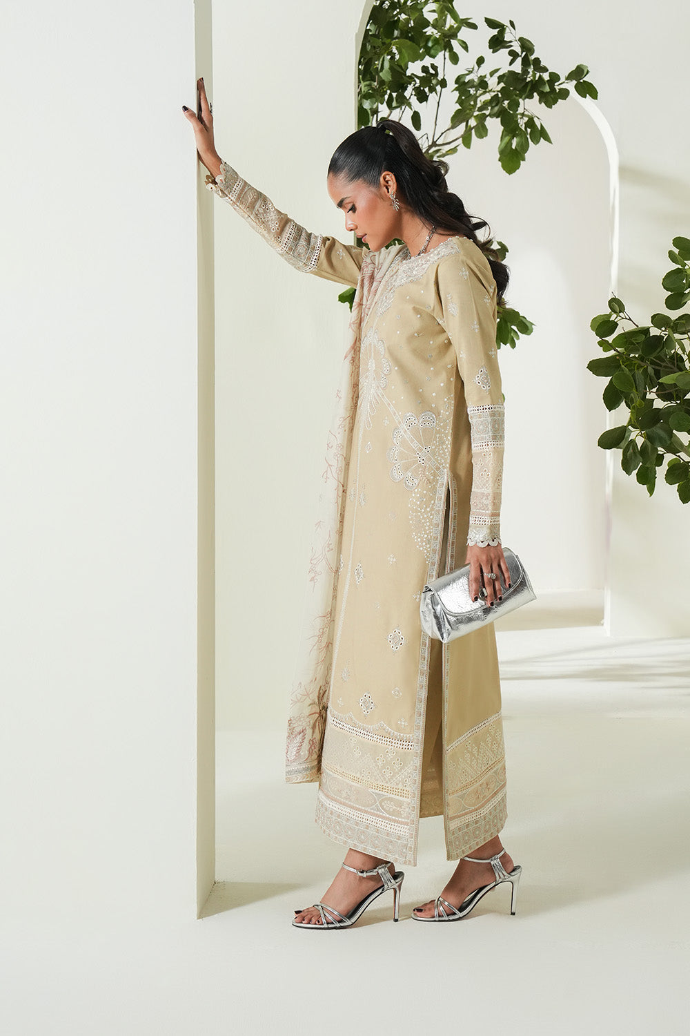 Maryum N Maria | Soiree Lawn | Summer Sand