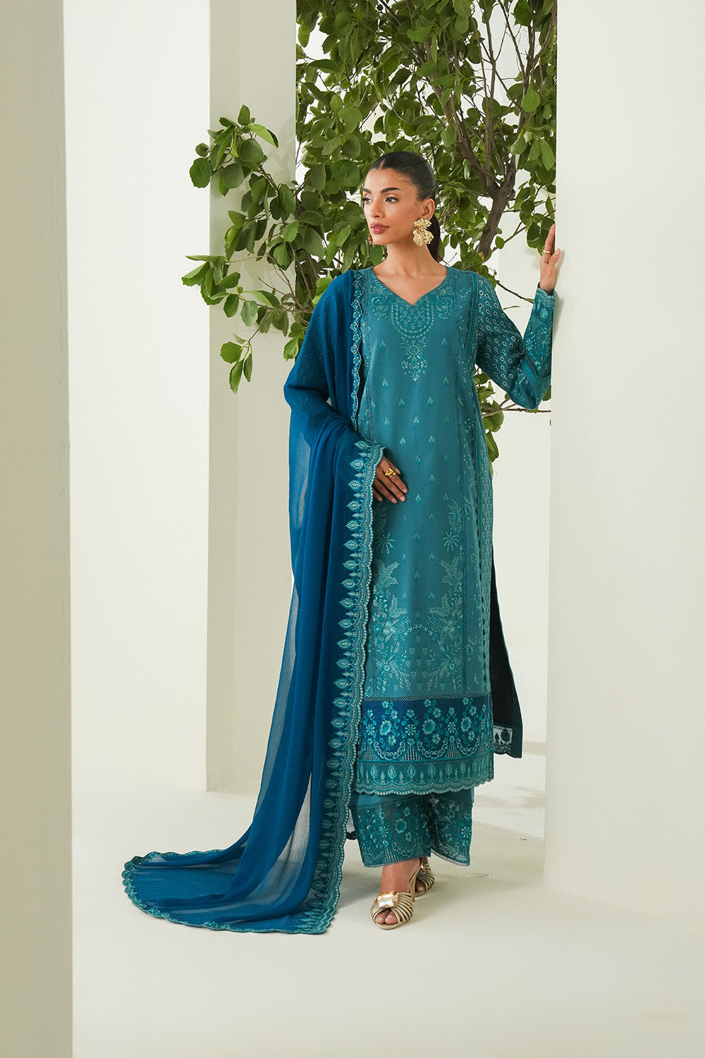 Maryum N Maria | Soiree Lawn | Freesia
