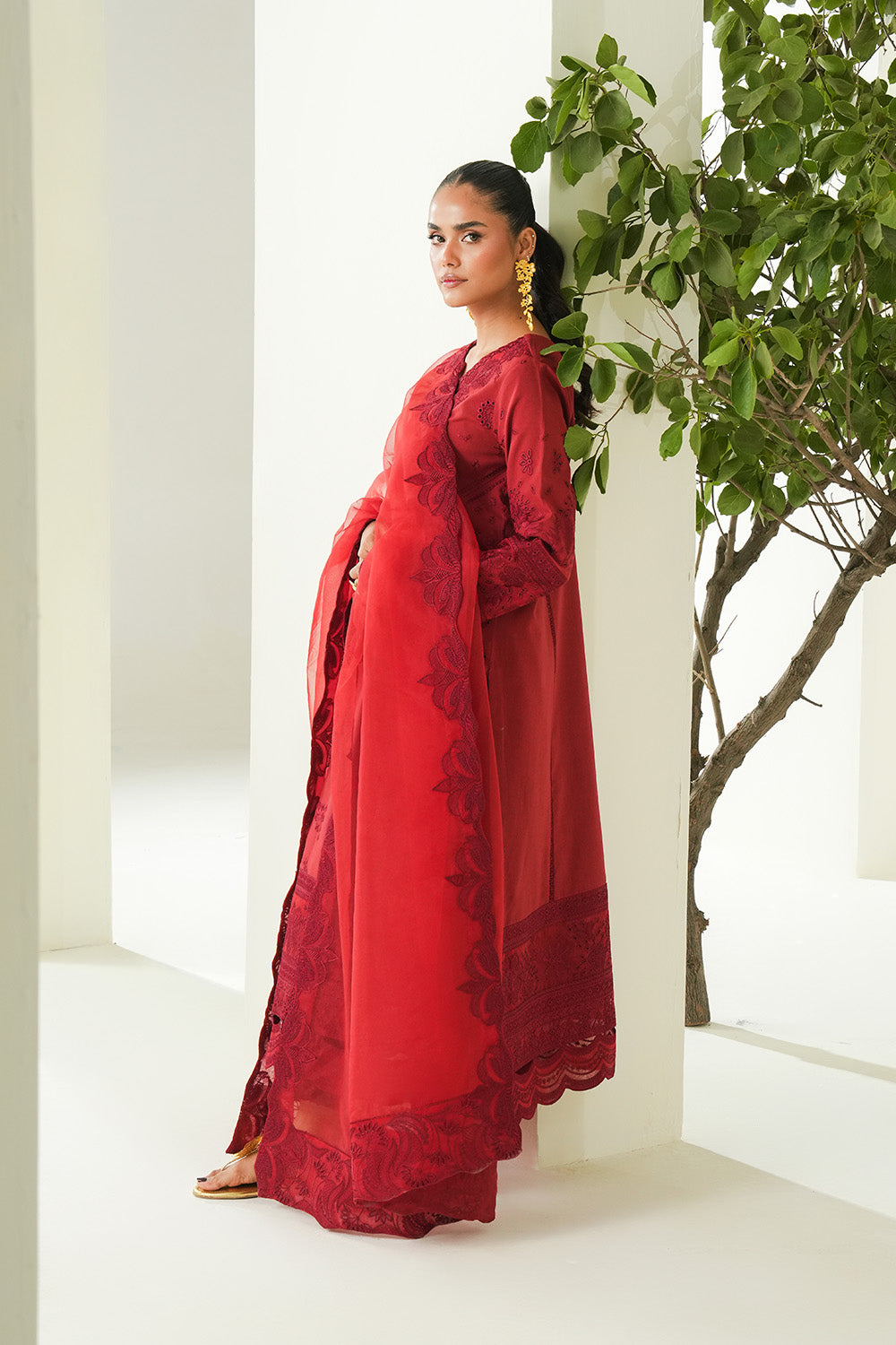 Maryum N Maria | Soiree Lawn | Zinnia