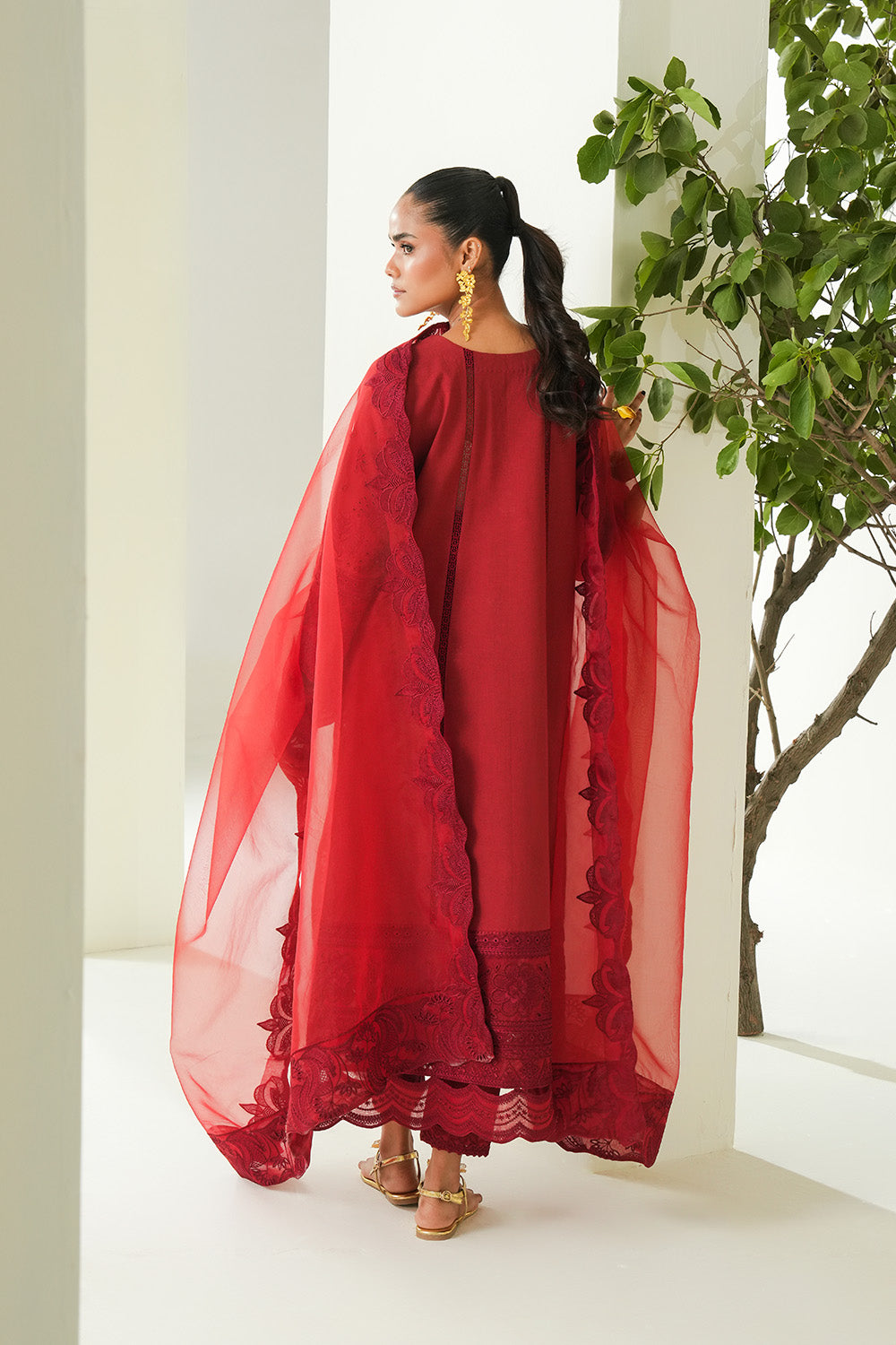 Maryum N Maria | Soiree Lawn | Zinnia