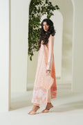 Maryum N Maria | Soiree Lawn | Peachy Delight