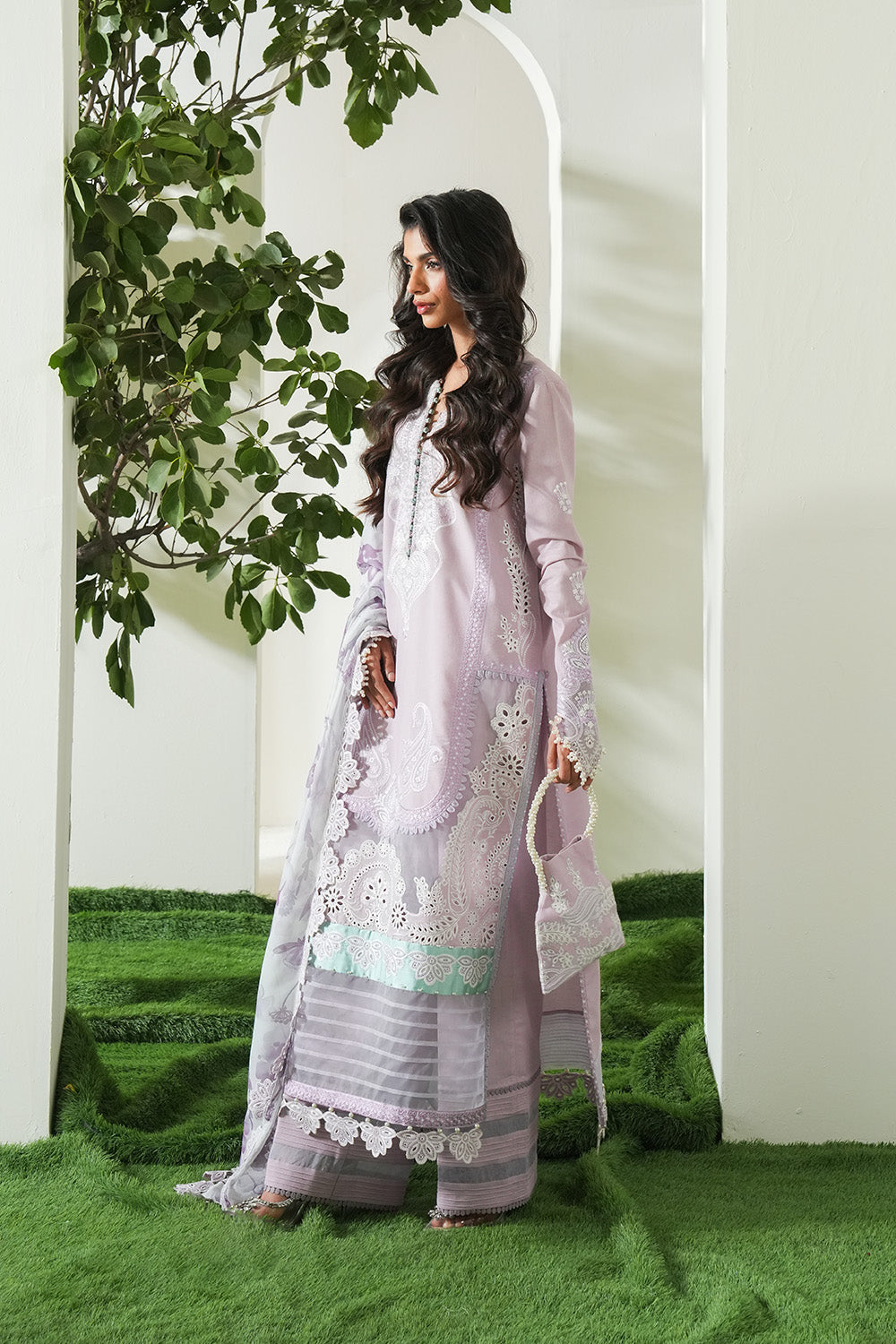 Maryum N Maria | Soiree Lawn |  Fragnant