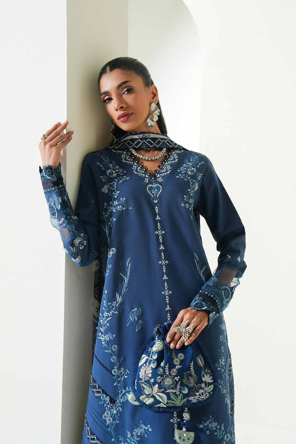 Maryum N Maria | Soiree Lawn | Seawave