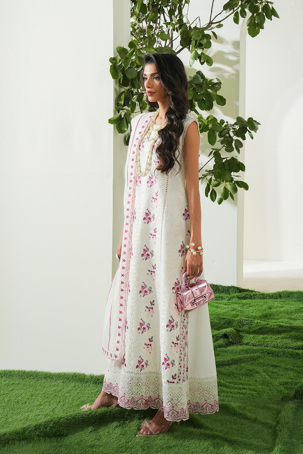 Maryum N Maria | Soiree Lawn |  Frosted Meadow