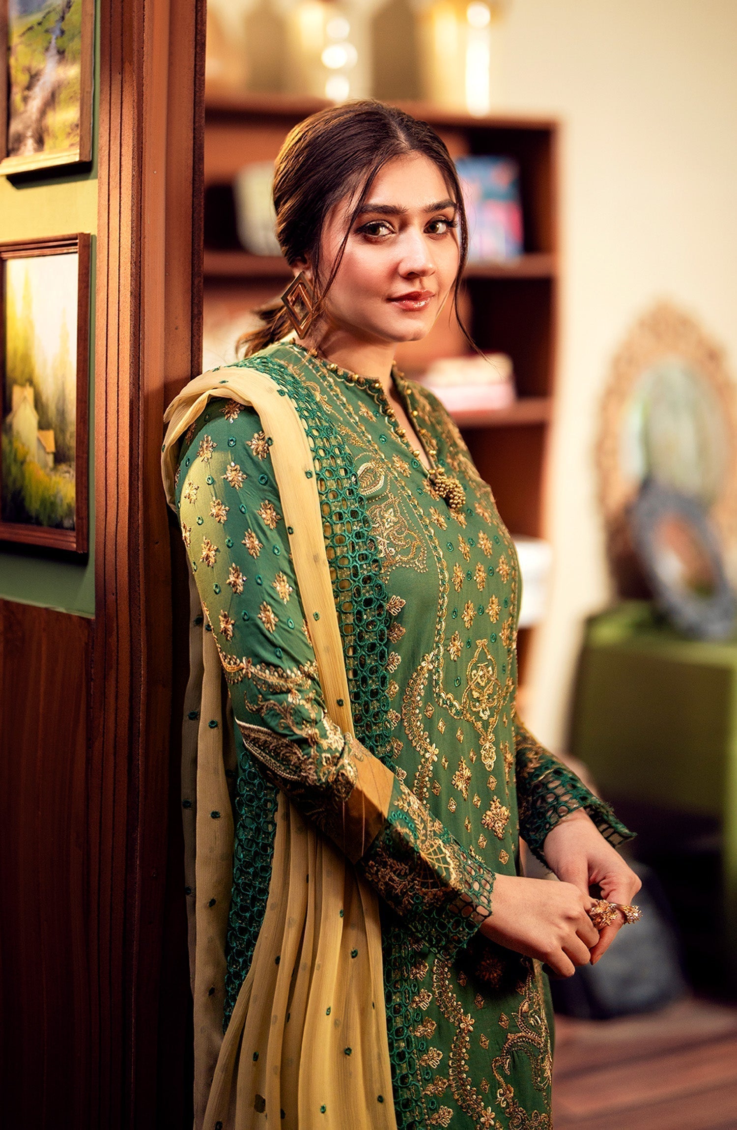 Maryum N Maria | Luxury Lawn 24 | Dure - House Of Anaya