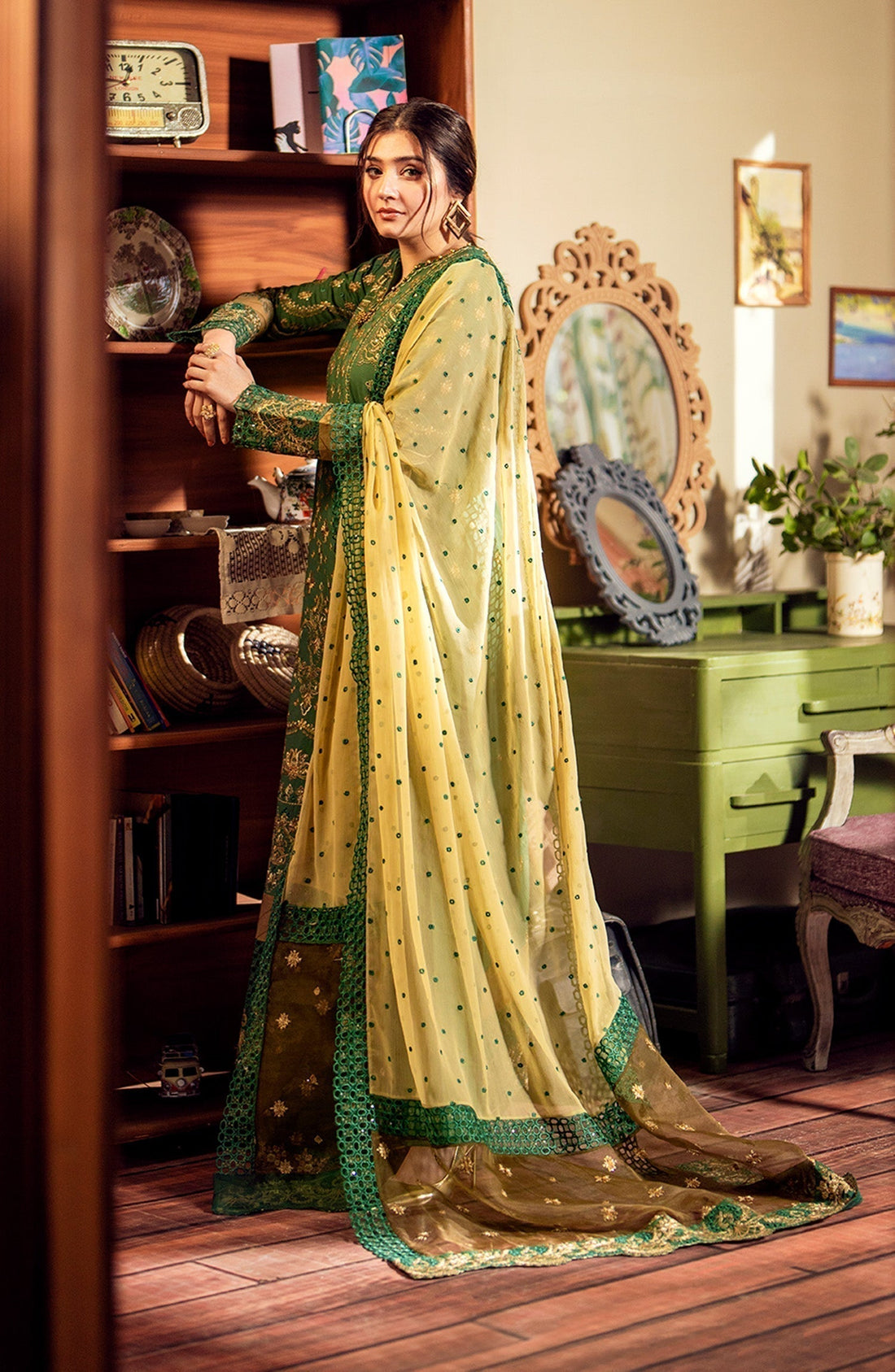 Maryum N Maria | Luxury Lawn 24 | Dure - House Of Anaya