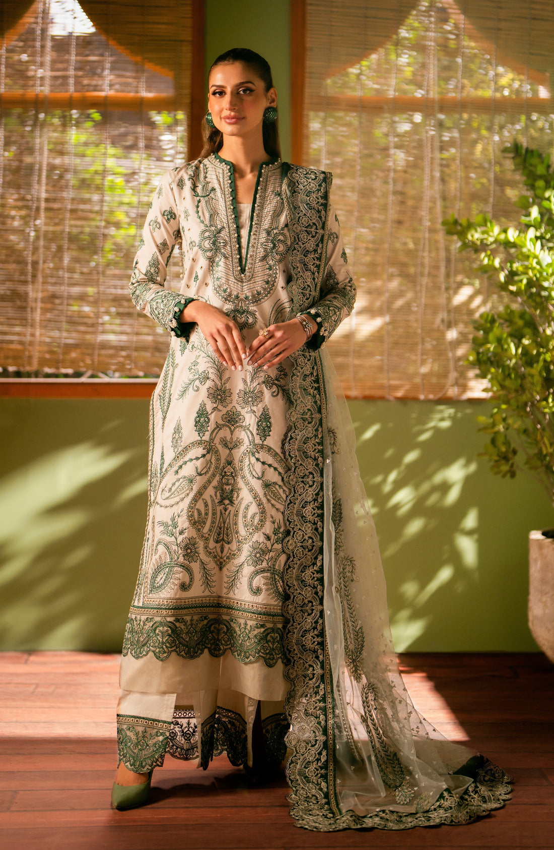 Maryum N Maria | Luxury Lawn 24 | Nubia - House Of Anaya