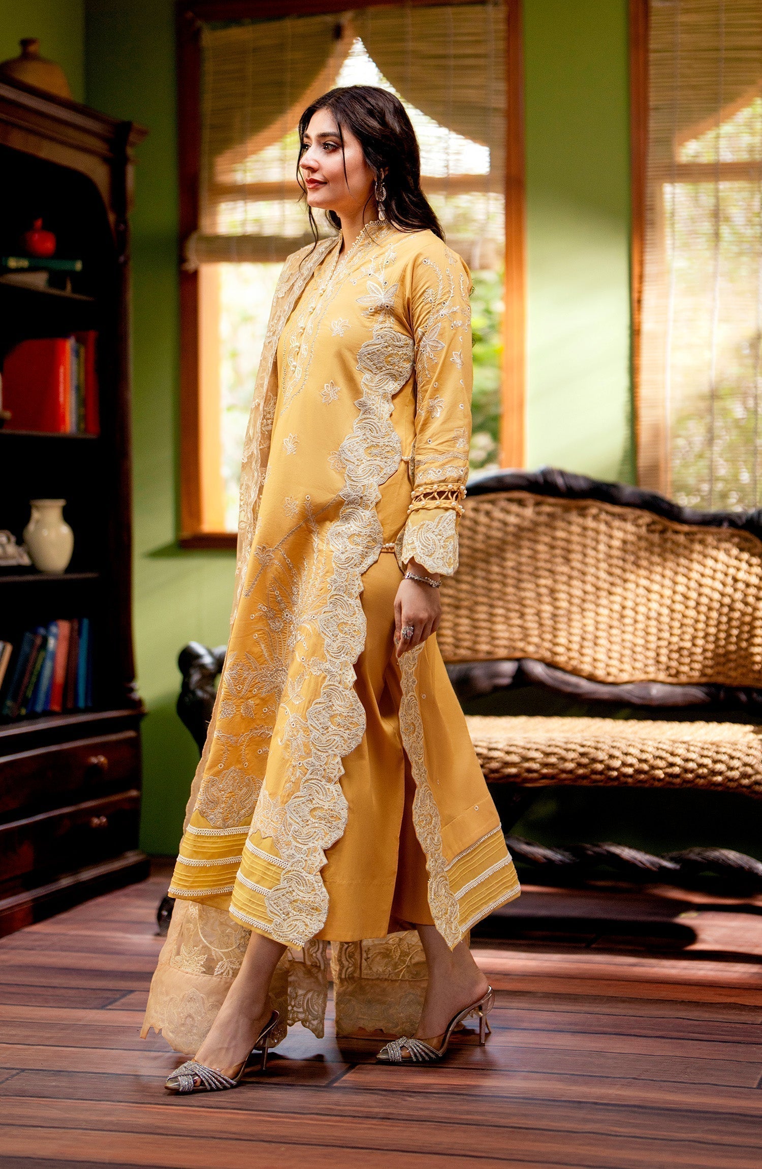 Maryum N Maria | Luxury Lawn 24 | Lamya - House Of Anaya