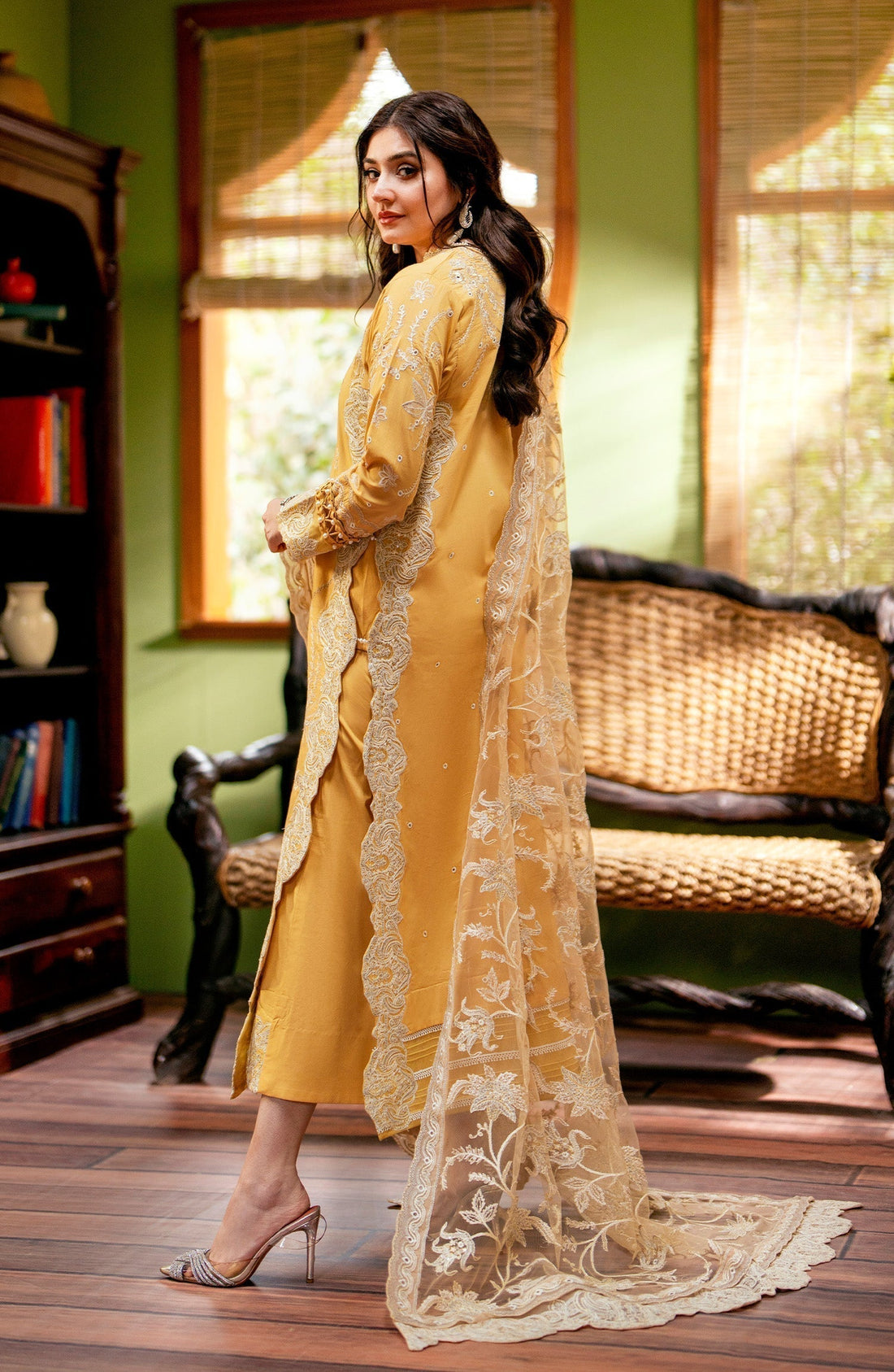 Maryum N Maria | Luxury Lawn 24 | Lamya - House Of Anaya