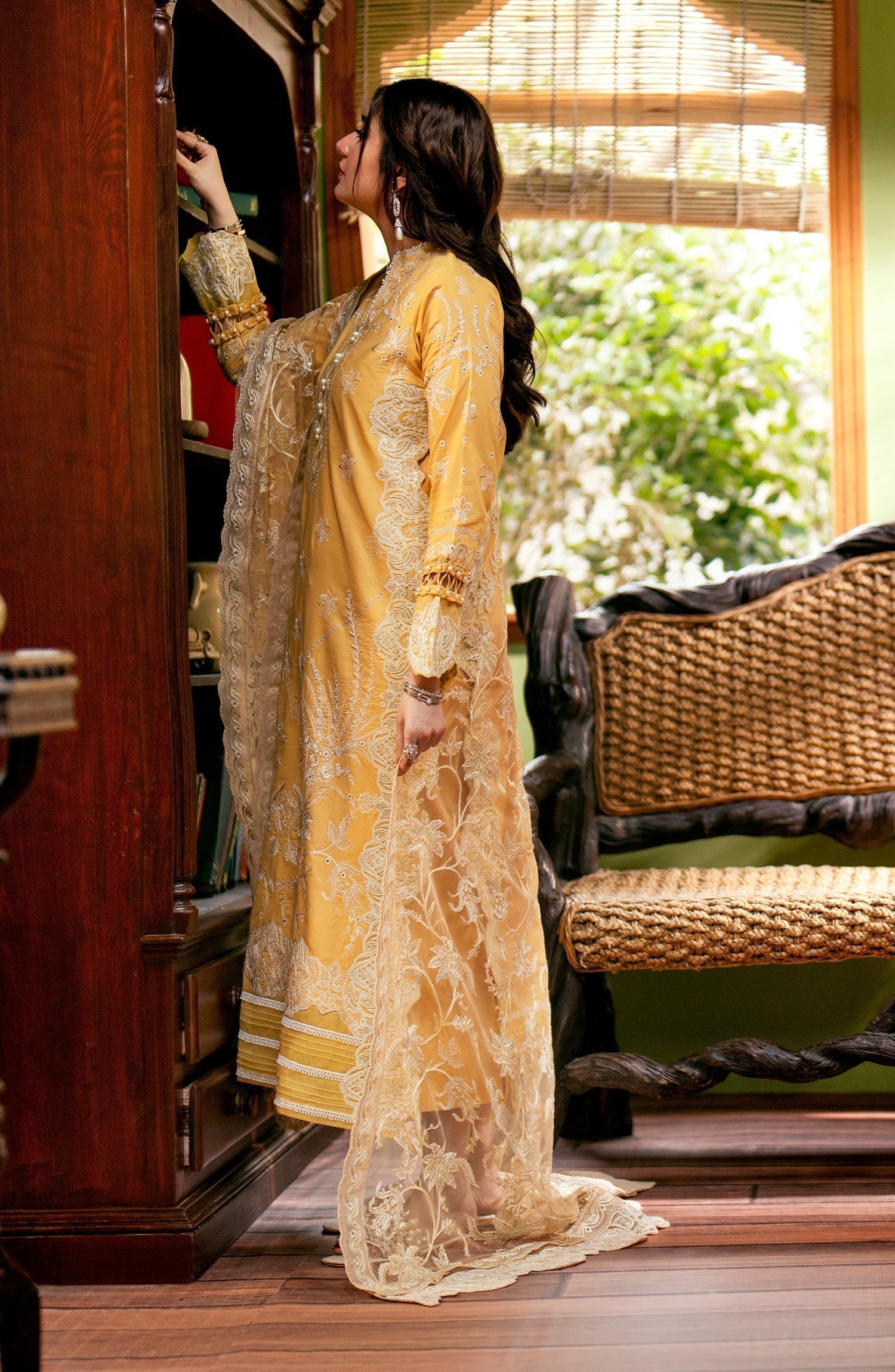Maryum N Maria | Luxury Lawn 24 | Lamya - House Of Anaya