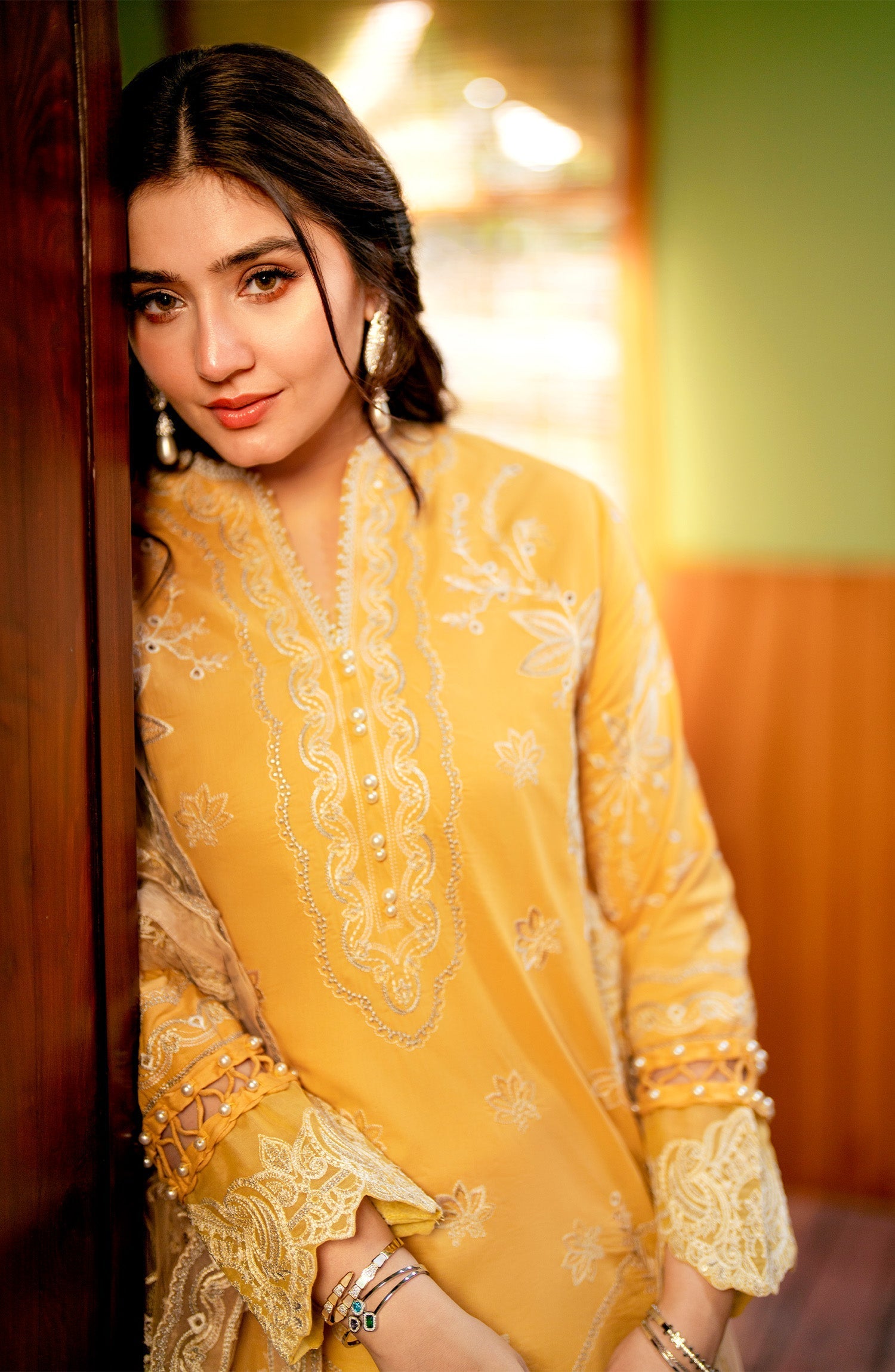 Maryum N Maria | Luxury Lawn 24 | Lamya - House Of Anaya