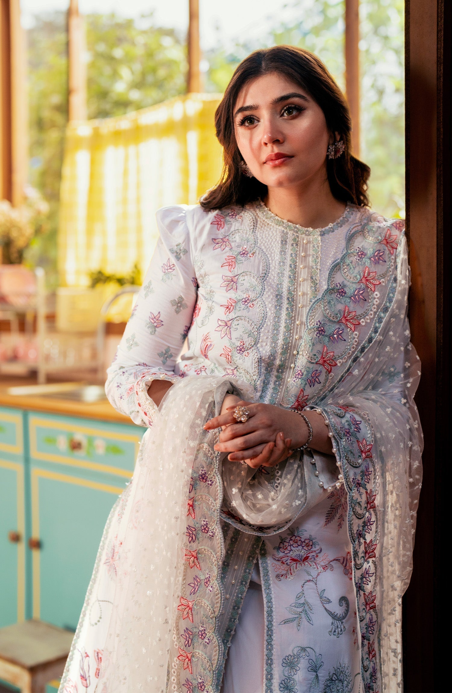 Maryum N Maria | Luxury Lawn 24 | Fatin - House Of Anaya
