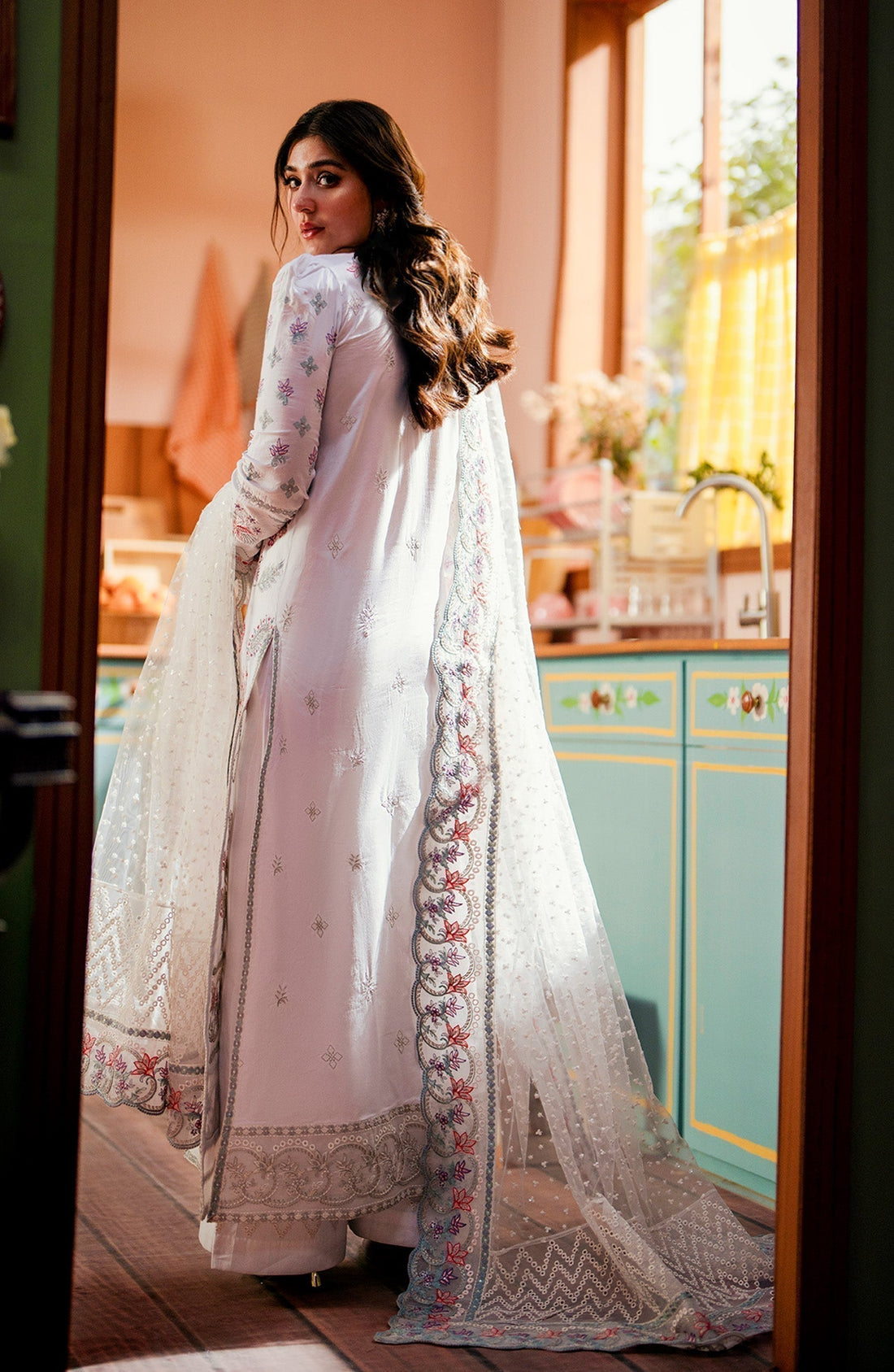 Maryum N Maria | Luxury Lawn 24 | Fatin - House Of Anaya