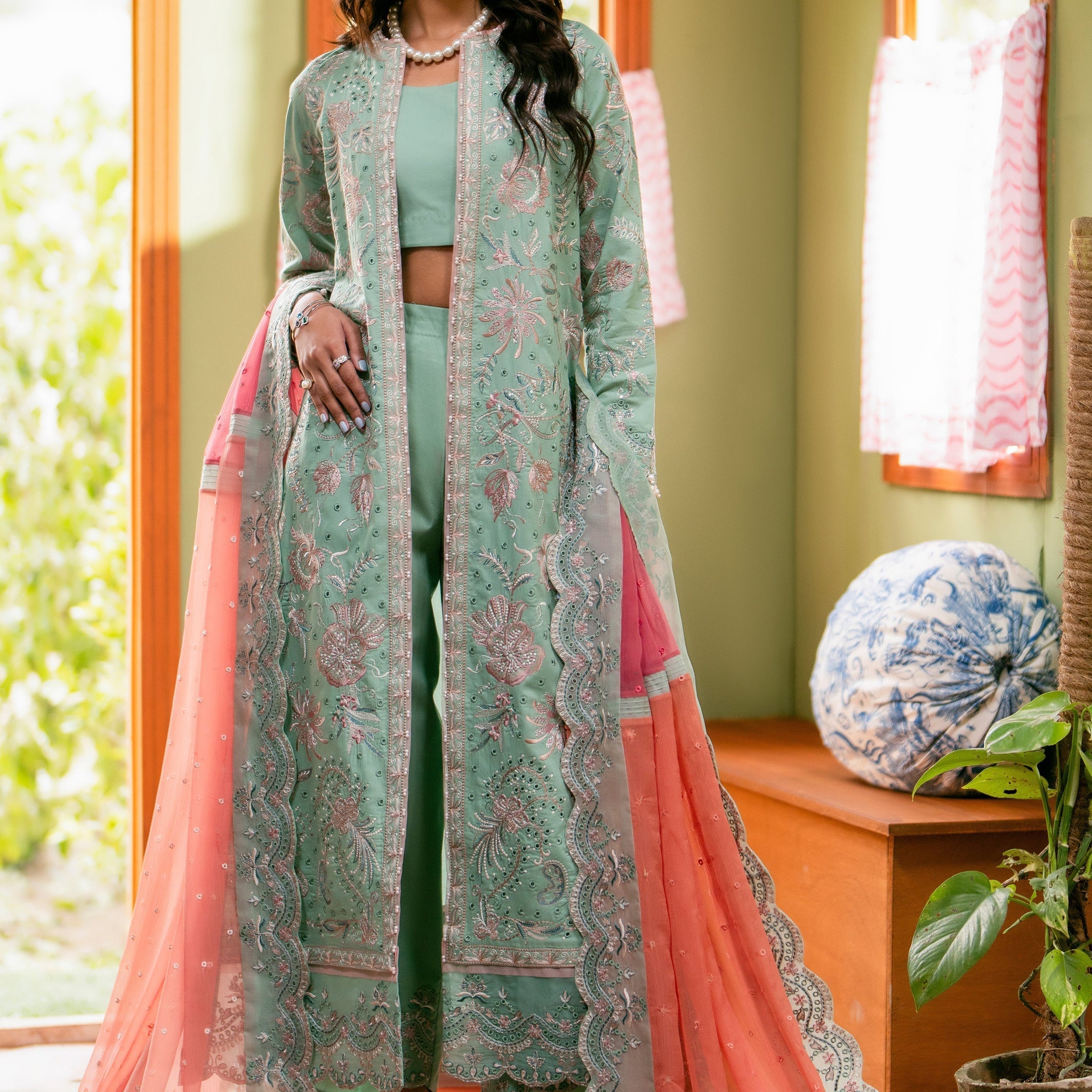 Maryum N Maria | Luxury Lawn 24 | Maye - House Of Anaya