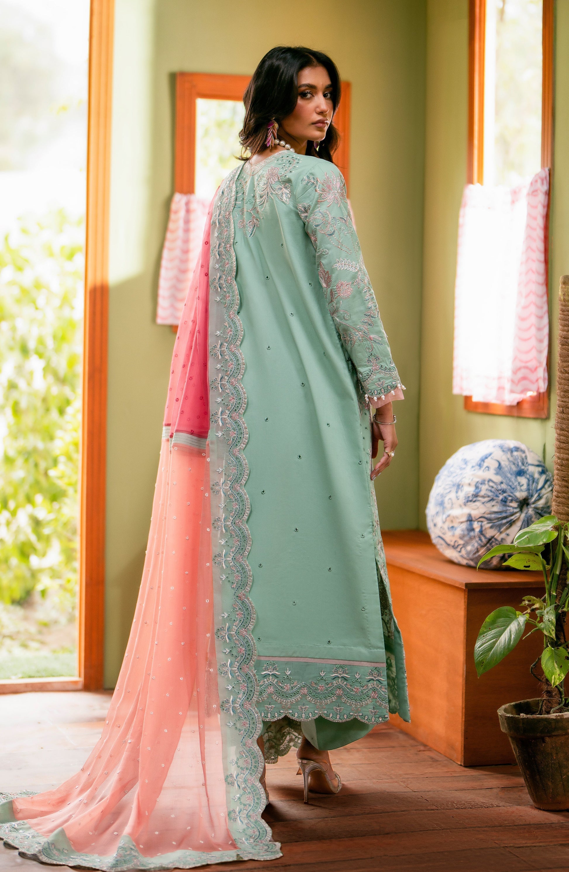 Maryum N Maria | Luxury Lawn 24 | Maye - House Of Anaya