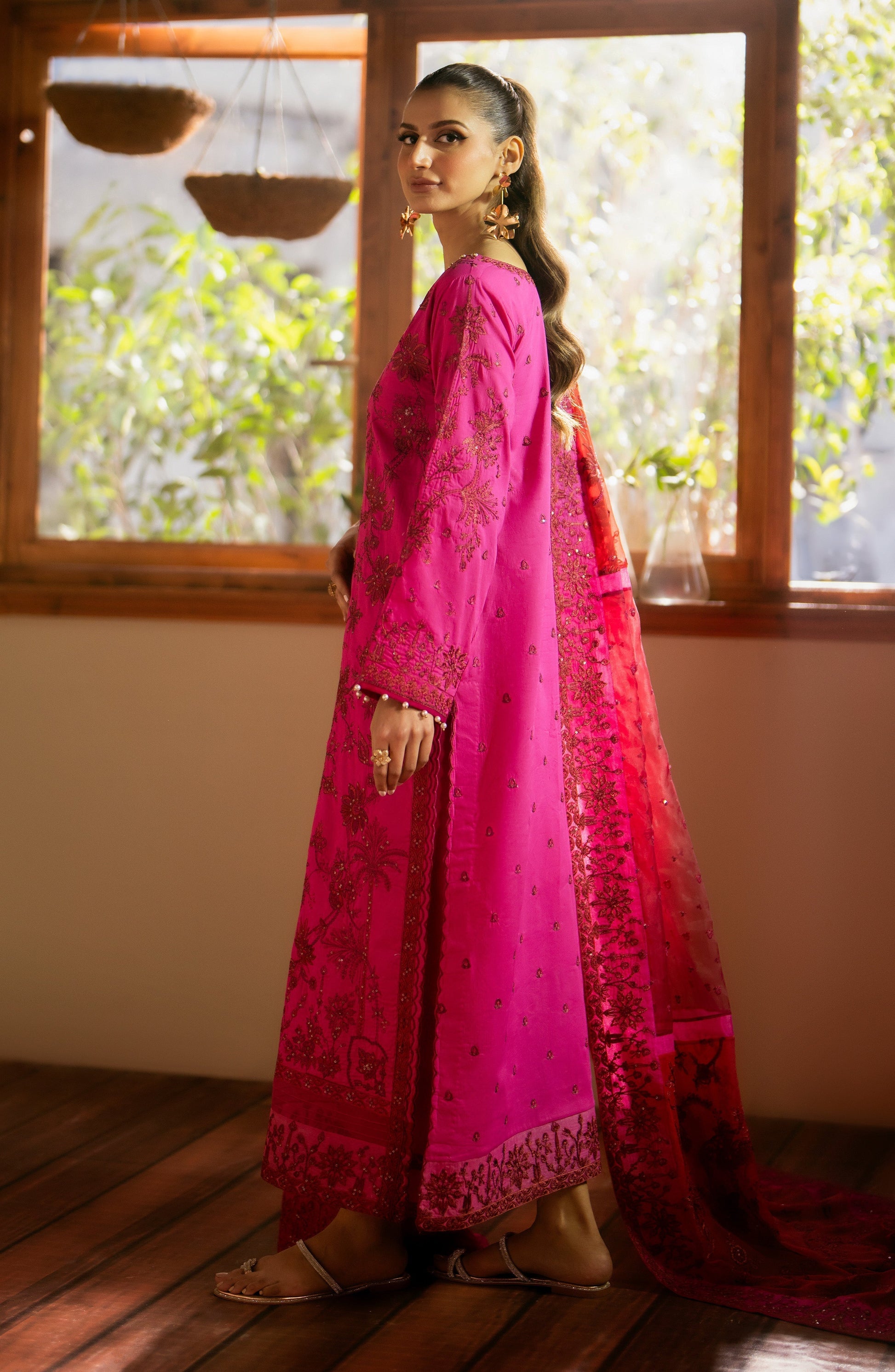 Maryum N Maria | Luxury Lawn 24 | Mona - House Of Anaya