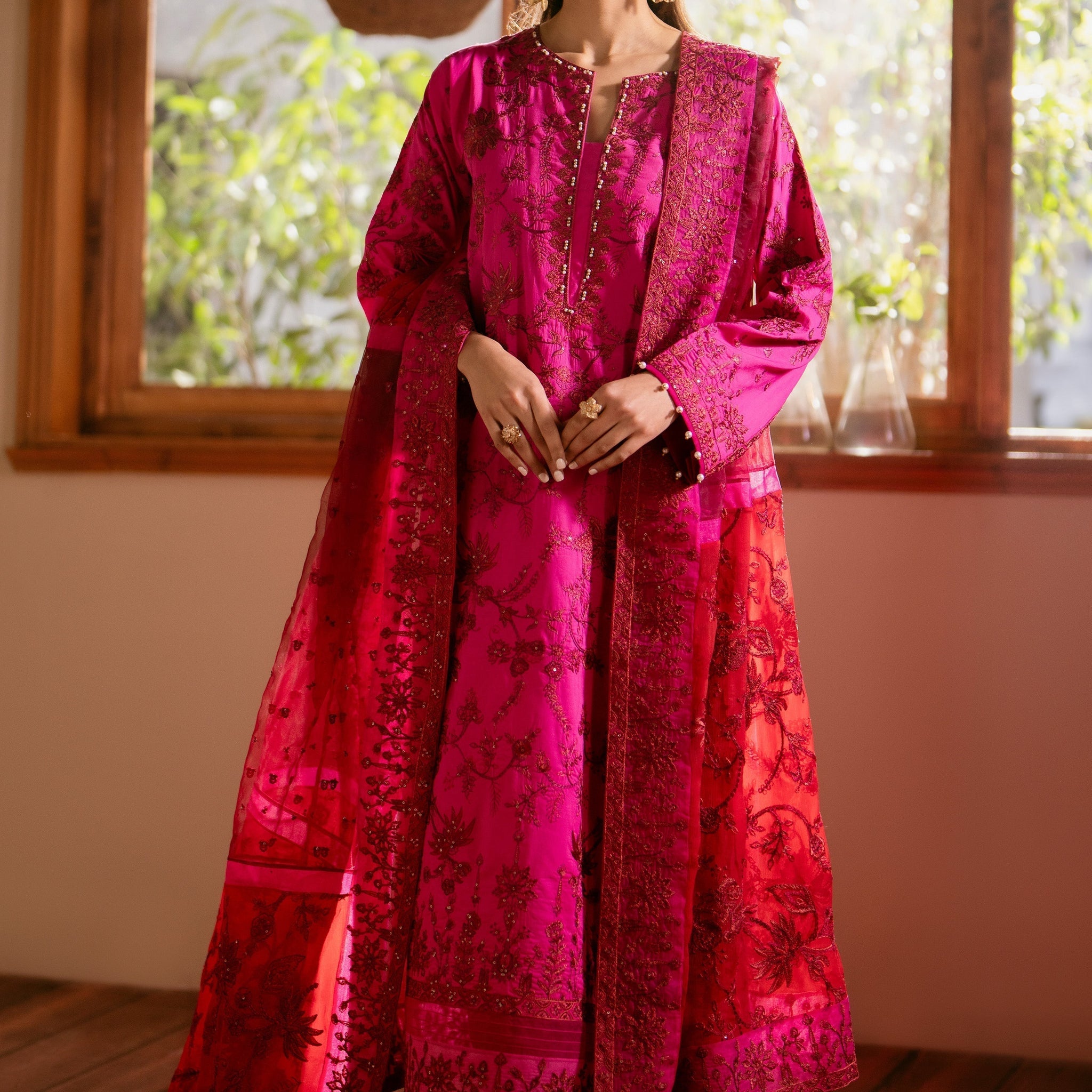 Maryum N Maria | Luxury Lawn 24 | Mona - House Of Anaya