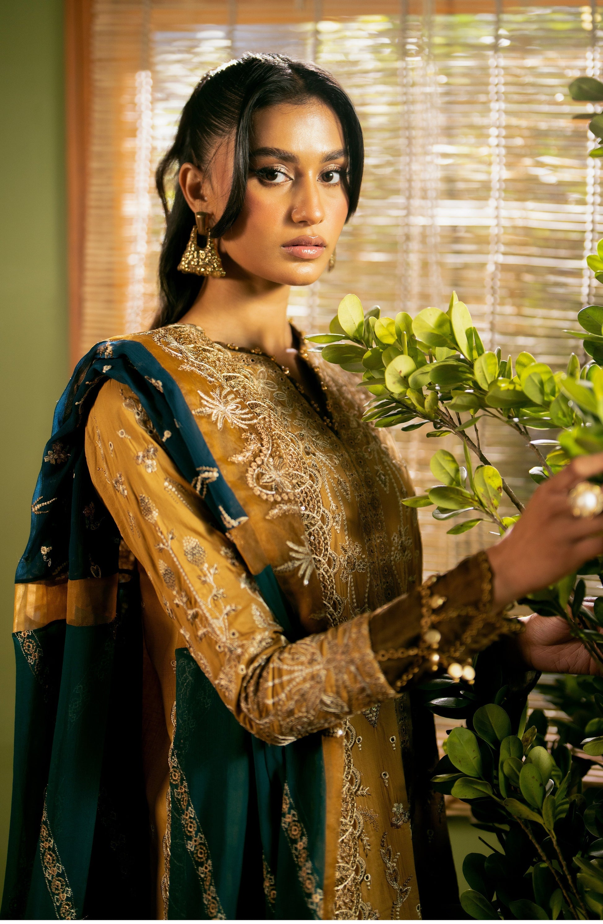 Maryum N Maria | Luxury Lawn 24 | Heba - House Of Anaya