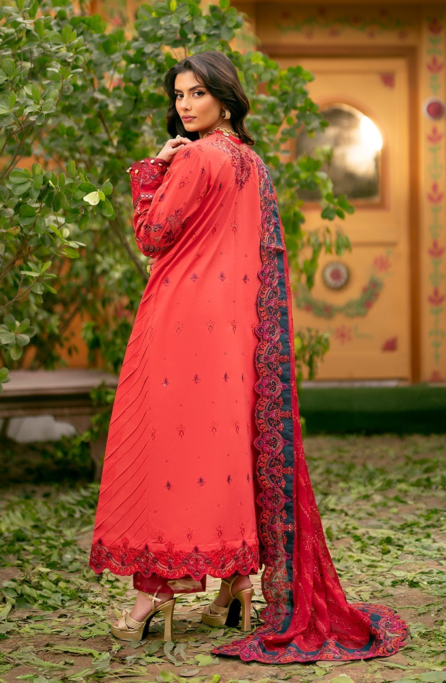 Maryum N Maria | Luxury Lawn 24 | Aliana - House Of Anaya