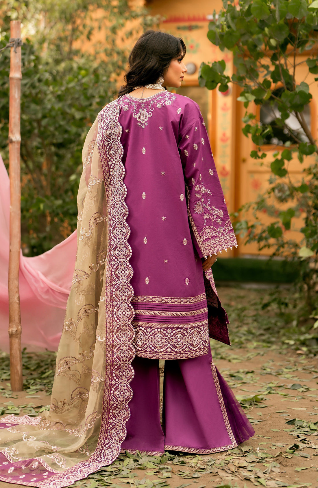 Maryum N Maria | Luxury Lawn 24 | Nane - House Of Anaya