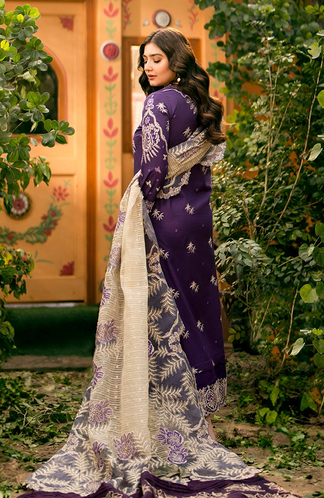 Maryum N Maria | Luxury Lawn 24 | Rahma - House Of Anaya